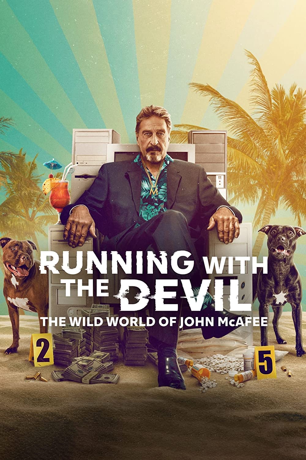 Running with the Devil: The Wild World of John McAfee izle