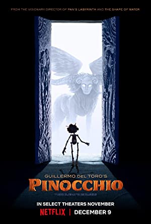 Guillermo del Toro sunar Pinokyo