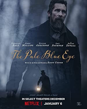 Solgun Mavi Gözler – The Pale Blue Eye