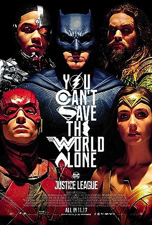 Justice League Adalet Birliği 2017