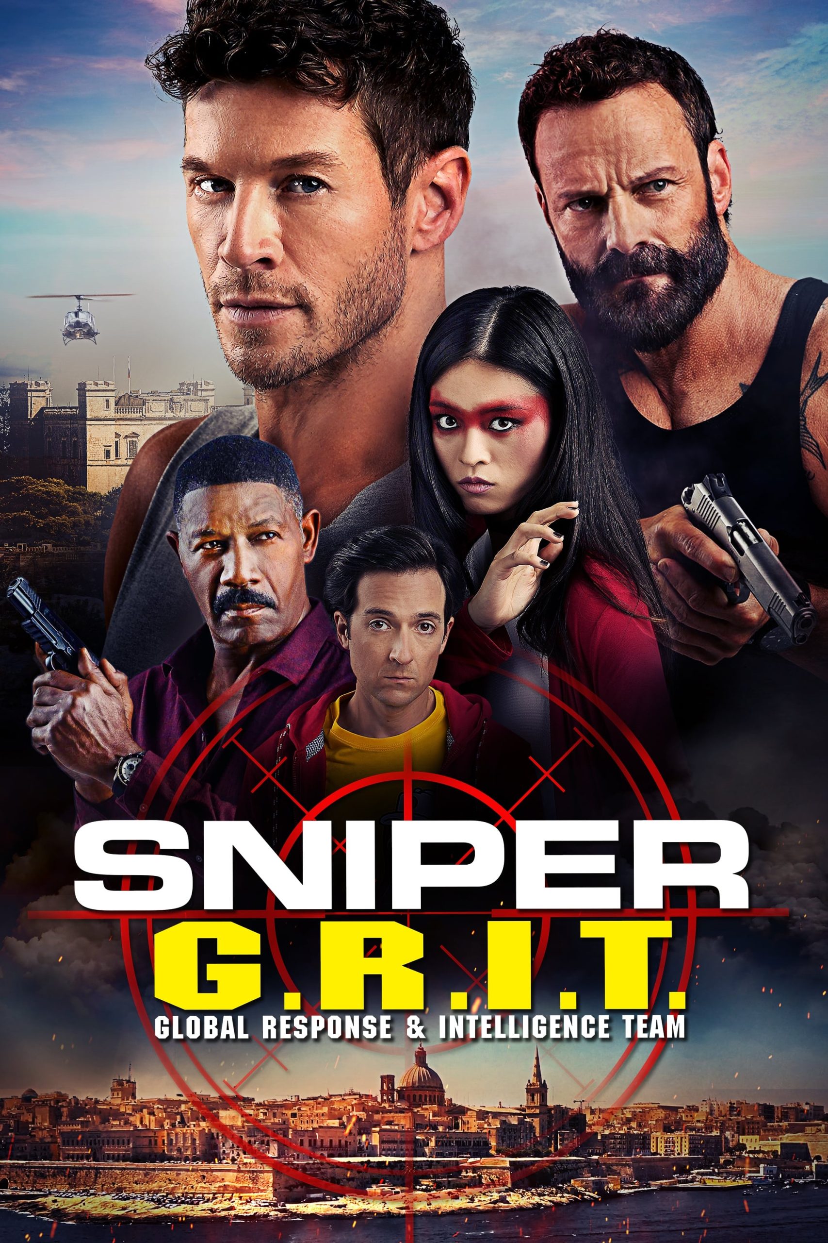 Sniper: G.R.I.T. – Global Response and Intelligence Team