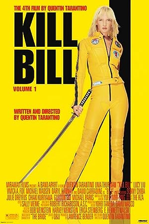 Kill Bill Volume 1 2003